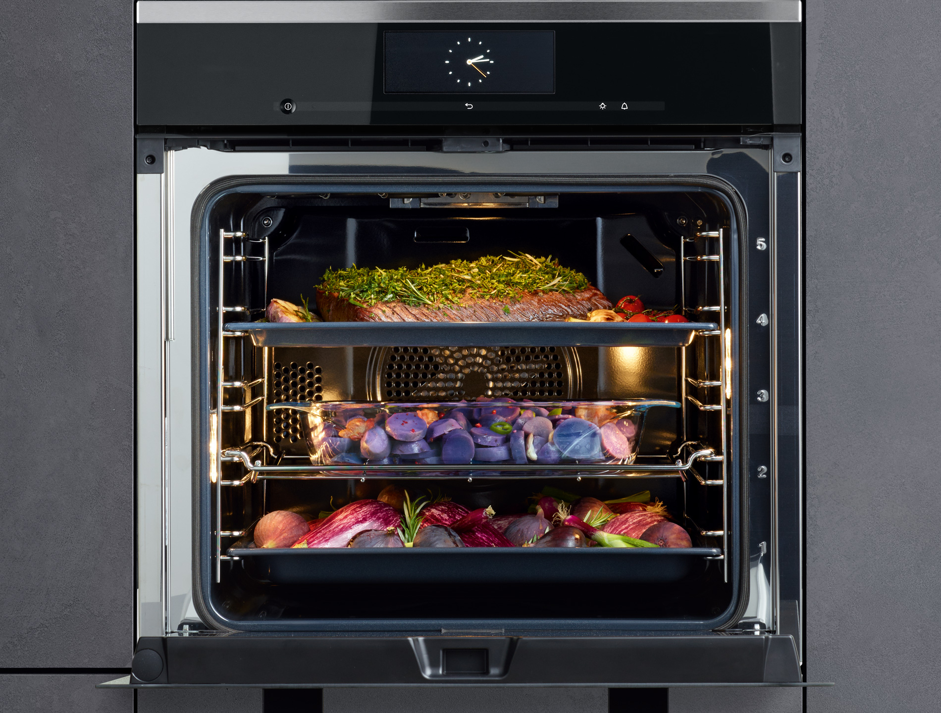 Miele DGM Steam Oven with Microwave » Miele